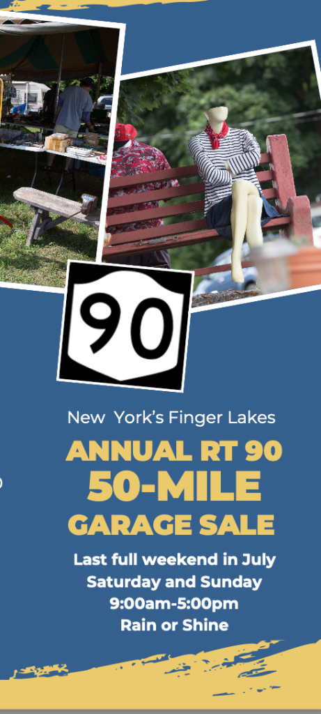 Picture of the front of the Route 90 brochure. 
